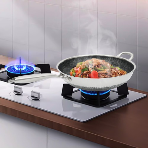 Kitchen frying pan - kitchen,