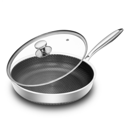 30cm stainless steel induction - 30cm,