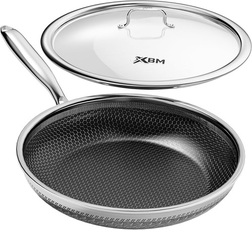 Nonstick honeycomb frying pan - nonstick,