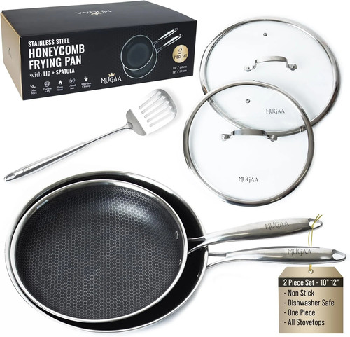 Honeycomb stainless - 10/12",