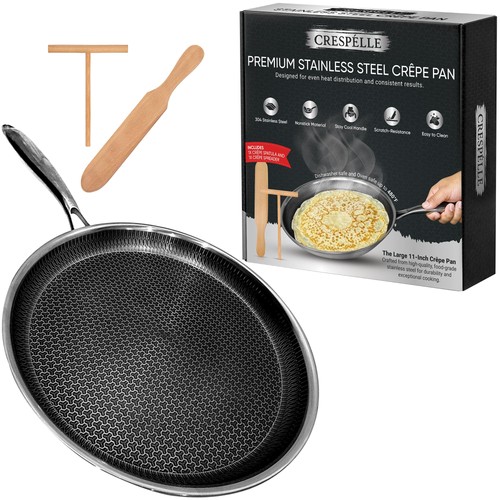 Crespelle stainless steel - stainless,