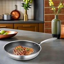 NSFE 22cm Tri-Ply Stainless