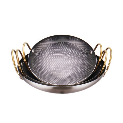 Honeycomb textured stainless - textured,