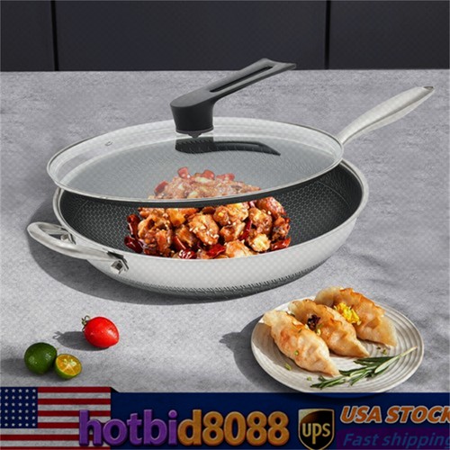 Double sided honeycomb frying - sided,