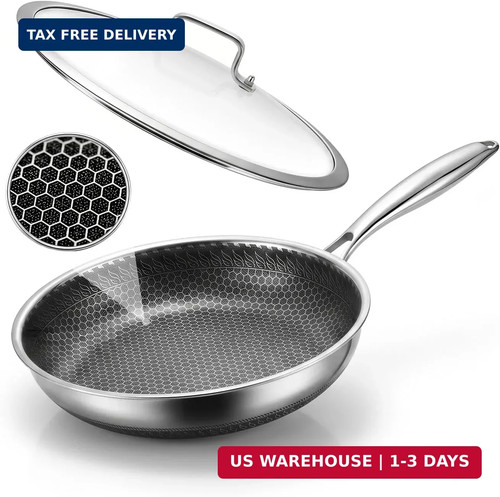 Inch nonstick stainless - nonstick,