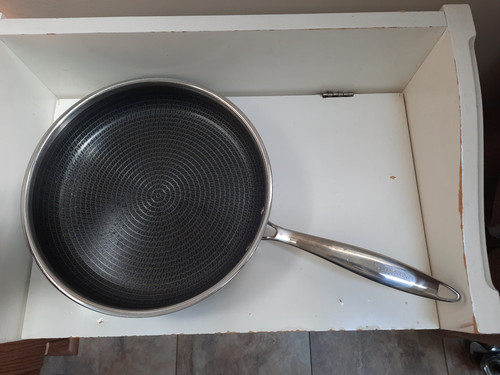 Bergner frying pan hi tech - 12", hi-tech