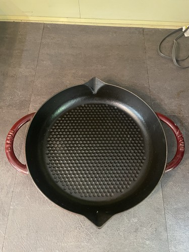 Staub france enameled - staub, cast
