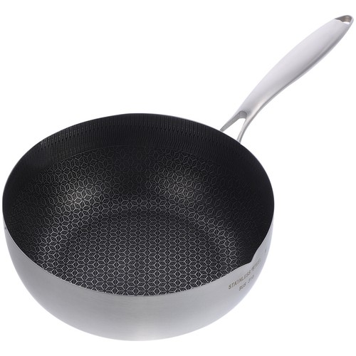 Honeycomb pan stainless steel - ,