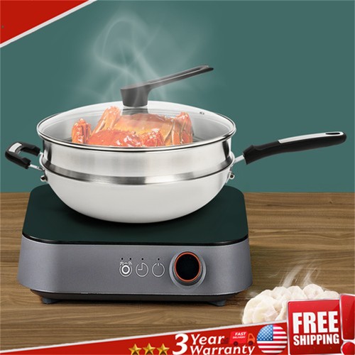 Large honeycomb wok - large, pan
