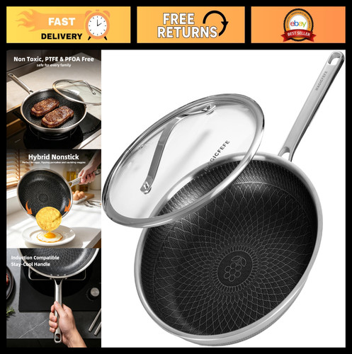Nonstick hybrid honeycomb - nonstick,