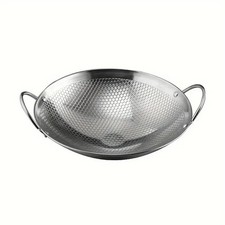 Stainless Steel Skillet Wok