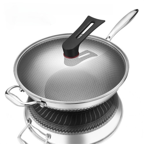 Non coating pan wok - coating,