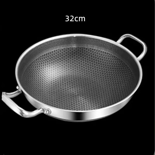 Non stick 32cm wok pan - 32cm,