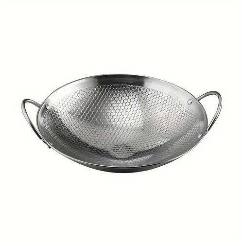 Stainless steel skillet - stainless,