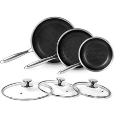 Stainless Steel Frying Pan