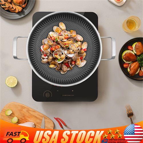 316 stainless steel frying - stainless, pan