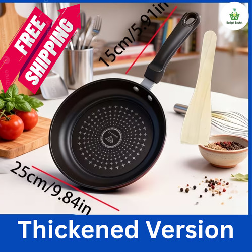 Honeycomb nonstick frying - 9.4",