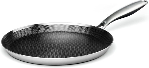 Stainless steel crepe - steel,