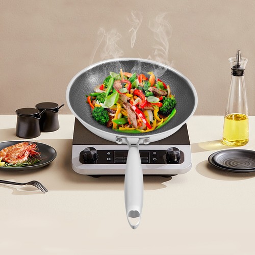 Stainless steel cooking frying - cooking,