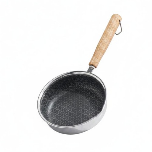 Hexagonal pattern frying - hexagonal, pan