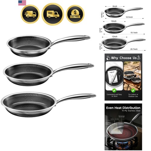 12 inch stainless steel - 10,,