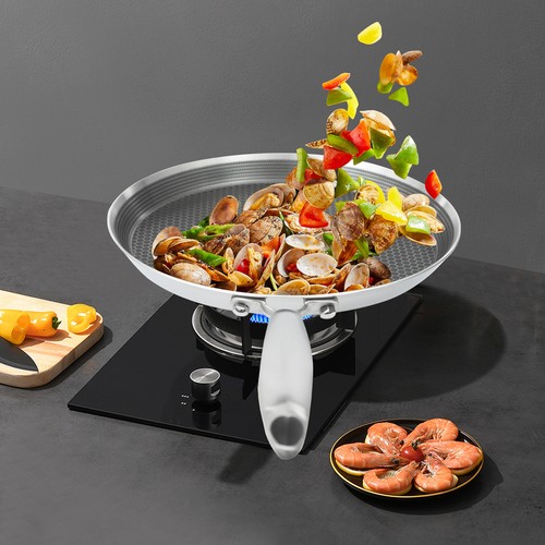 26cm stainless steel - steel, crepe