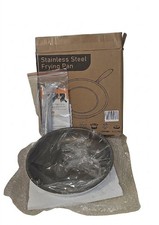 24cm Stainless Steel Frying