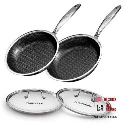 Stainless steel frying - 11",