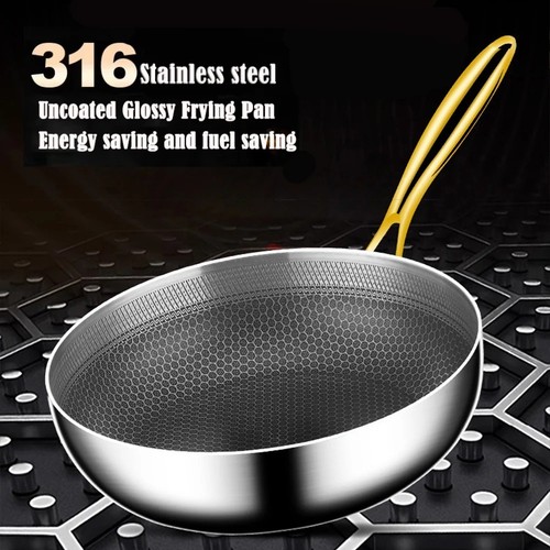 316 stainless steel wok - 316,