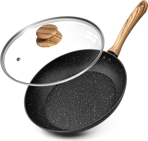 Nonstick frying pan - frying, with