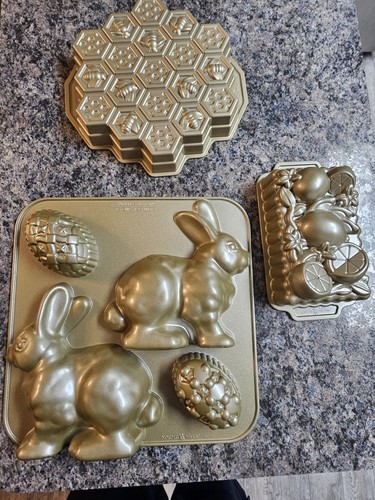 Nordic ware cake - cake, lot