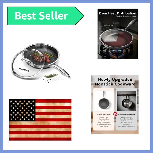 Inch nonstick frying - inch, pan