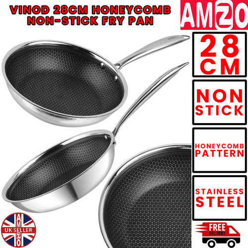 Vinod 28cm triply stainless - 28cm,