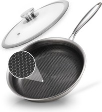KOKHUB Stainless Steel Frying