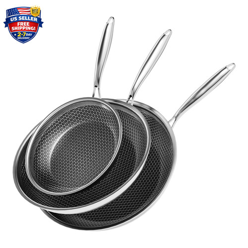 Nonstick frying pan set - nonstick,