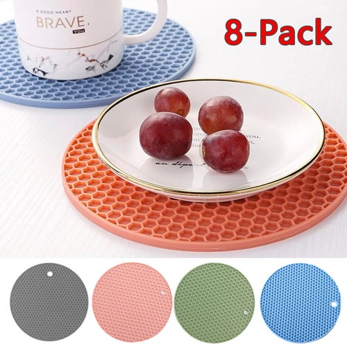 Pcs silicone heat - 8,