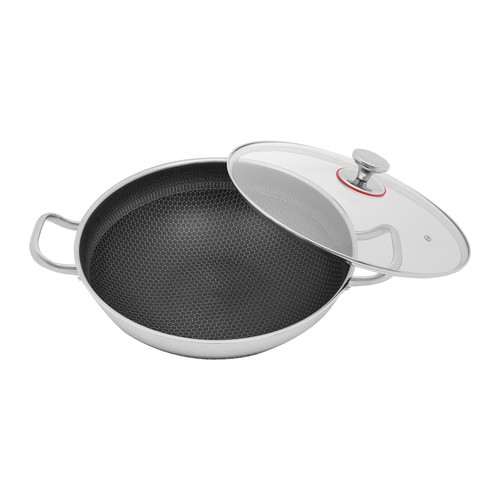Inch frying pan with - 13.9,