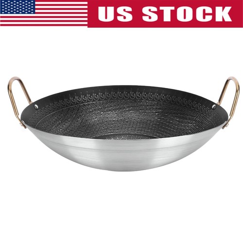 Nonstick honeycomb wok - nonstick,