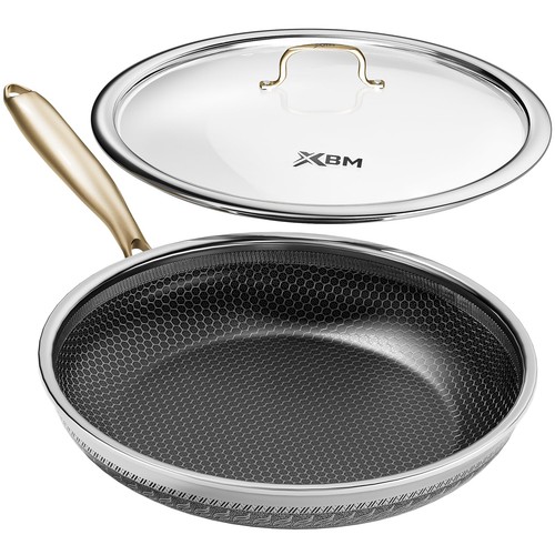 Frying pan nonstick - lid, 8