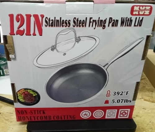 Inch stainless steel - stainless, frying