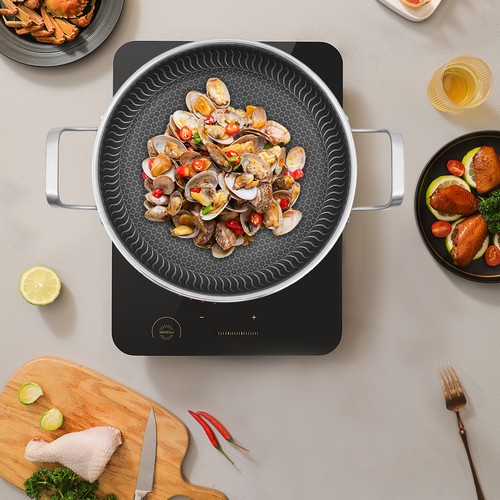 316 stainless steel frying pan - 316,